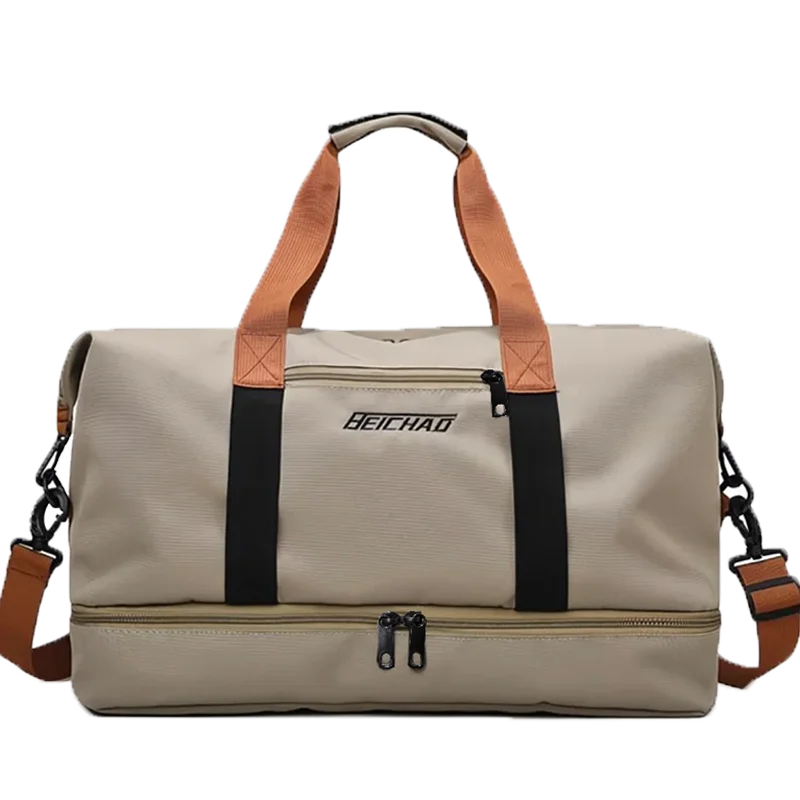 Travel Gym Bag Short-distance Luggage Portable Fitness Bags Shoulder Crossbody Chest Bag Handbags Duffle Carry On Weekender Bag — image 12