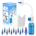 Ear Wax Removal Tool Manual Ear Irrigation Flushing Kit Ear Cleaner Full Set of Cleaning Tools and 30 Disposable Soft Ear Tips — image 7