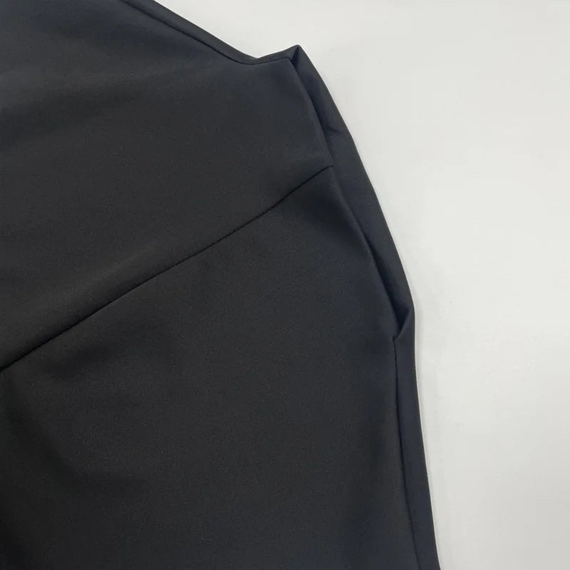 Evening Dress Dresses 2025 Woman Vestidos A-line Women's Clothing Solid Color Sleeveless Party Prom Banquet Temperament Elegant — image 17