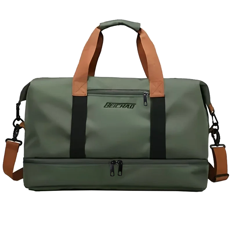 Travel Gym Bag Short-distance Luggage Portable Fitness Bags Shoulder Crossbody Chest Bag Handbags Duffle Carry On Weekender Bag — image 10