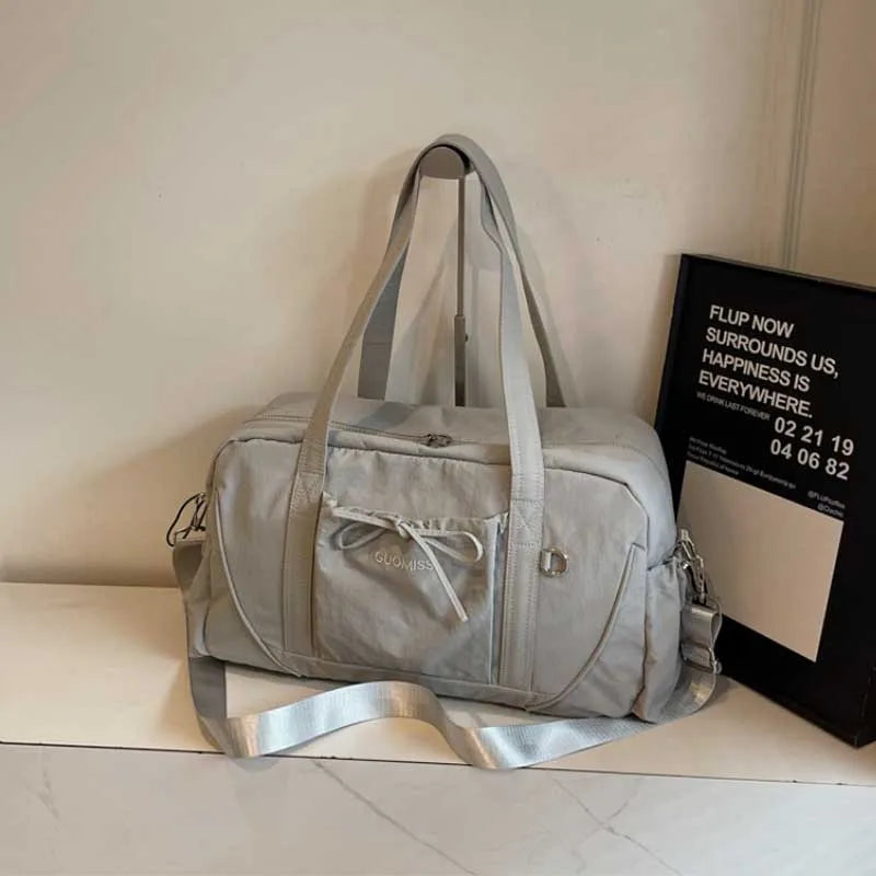 New Travel Bag Large Capacity Shoulder Portable Luggage Bag Travel Storage Bag Boarding Bags Sports Fitness Bags for Women сумка — image 4