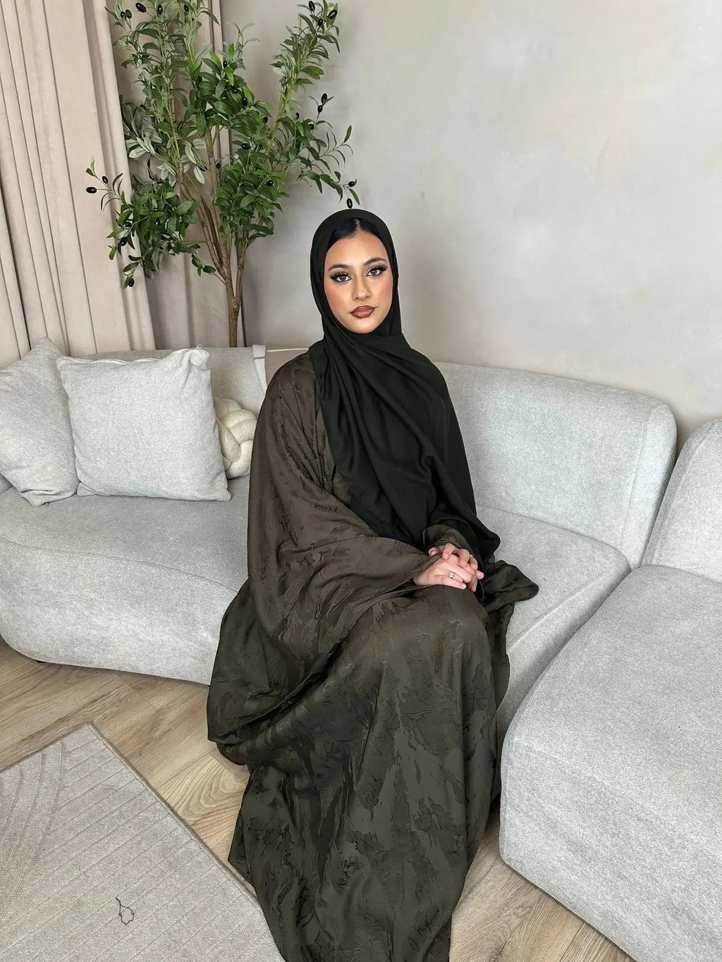 Muslim Dress Women Eid Abaya Turkish Kaftan Vestidos Arabic Long Robe Ramadan Morocco Dubai Abayas Jalabiya Modest Dresses — image 19