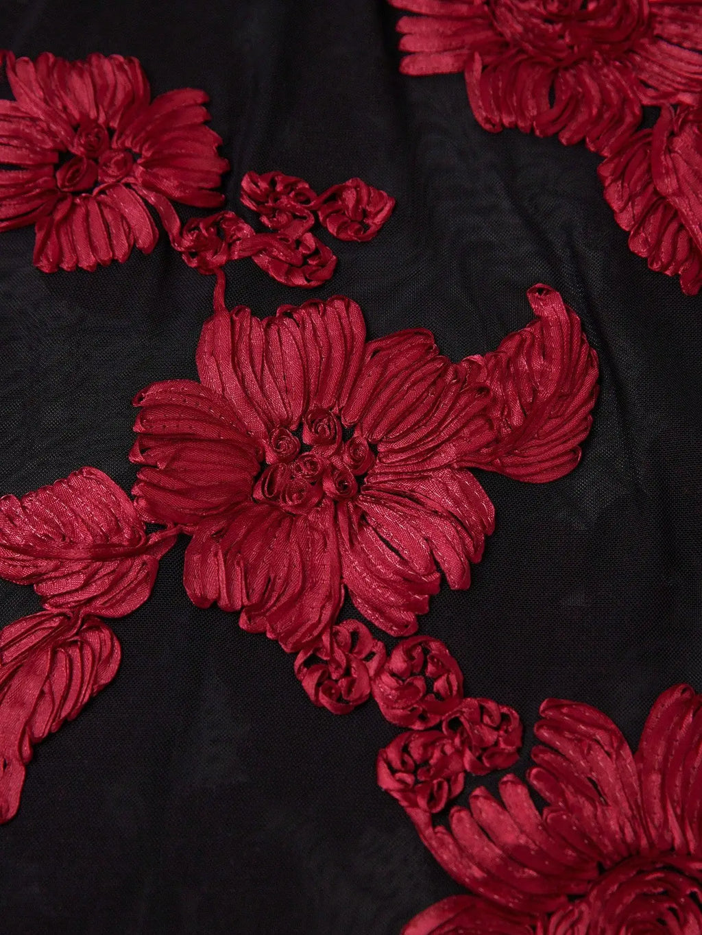 Elegant Dress Dress for Women 2025 Spring Collection Waist V-neck Jacquard Embroidered Dress — image 20