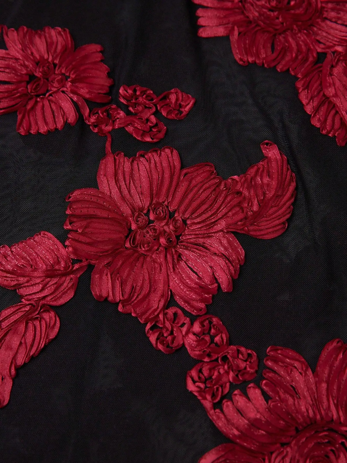 Elegant Dress Dress for Women 2025 Spring Collection Waist V-neck Jacquard Embroidered Dress — image 20