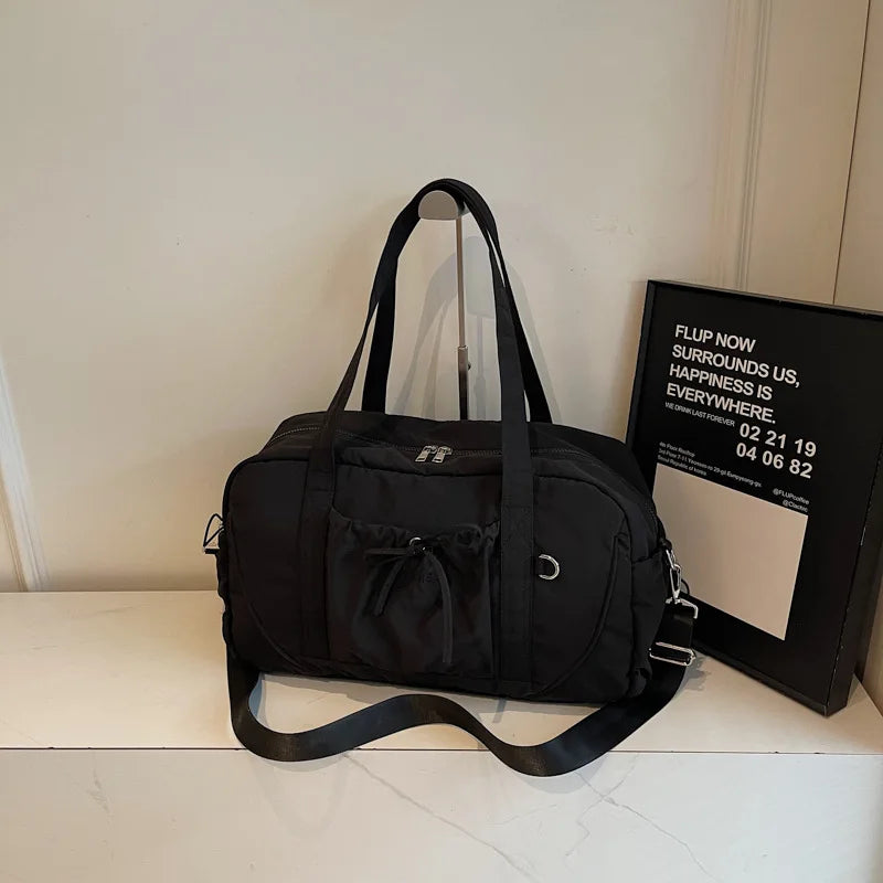 New Travel Bag Large Capacity Shoulder Portable Luggage Bag Travel Storage Bag Boarding Bags Sports Fitness Bags for Women сумка — image 9