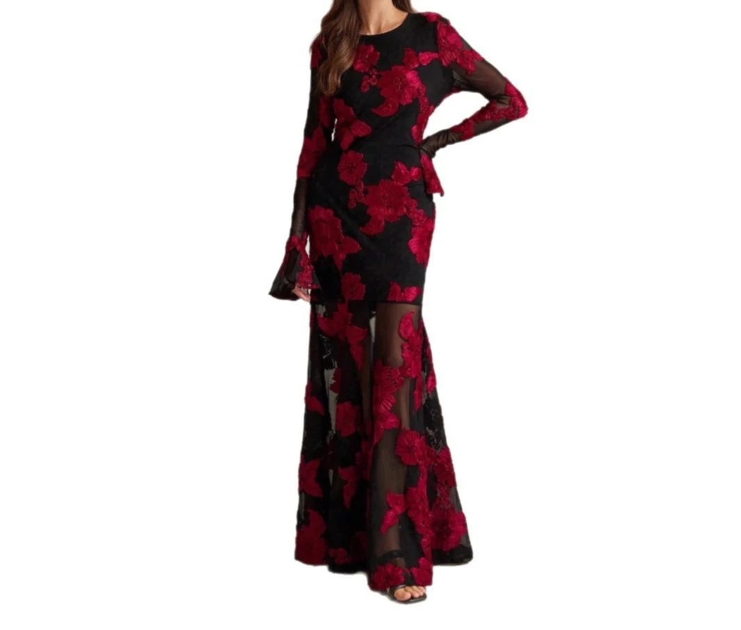 Elegant Dress Dress for Women 2025 Spring Collection Waist V-neck Jacquard Embroidered Dress — image 15
