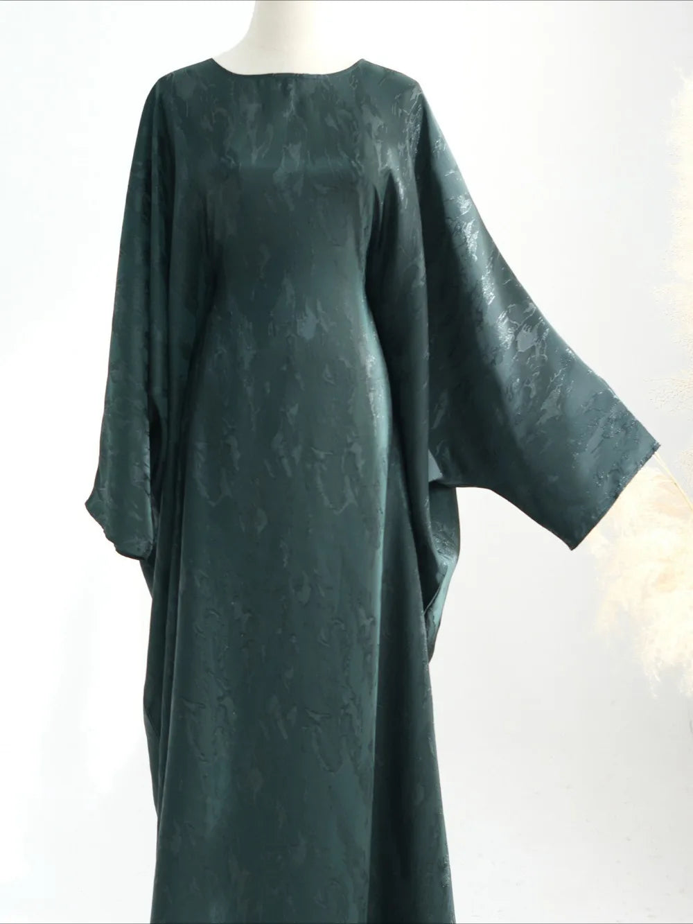 Muslim Dress Women Eid Abaya Turkish Kaftan Vestidos Arabic Long Robe Ramadan Morocco Dubai Abayas Jalabiya Modest Dresses — image 7