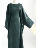 Muslim Dress Women Eid Abaya Turkish Kaftan Vestidos Arabic Long Robe Ramadan Morocco Dubai Abayas Jalabiya Modest Dresses — image 7