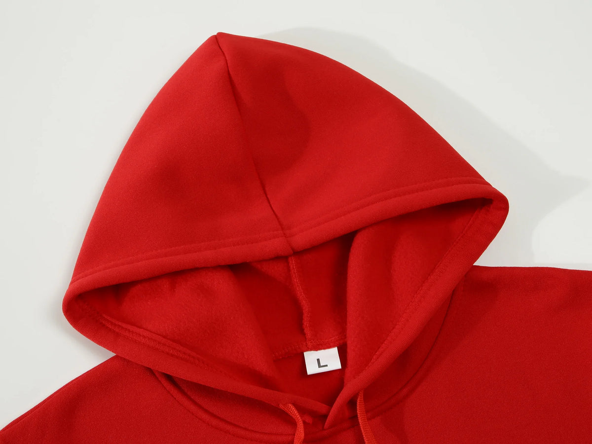 Men's hoodie, casual pink lip print hoodie retro comfortable sweatshirt casual high-quality hoodie — image 5