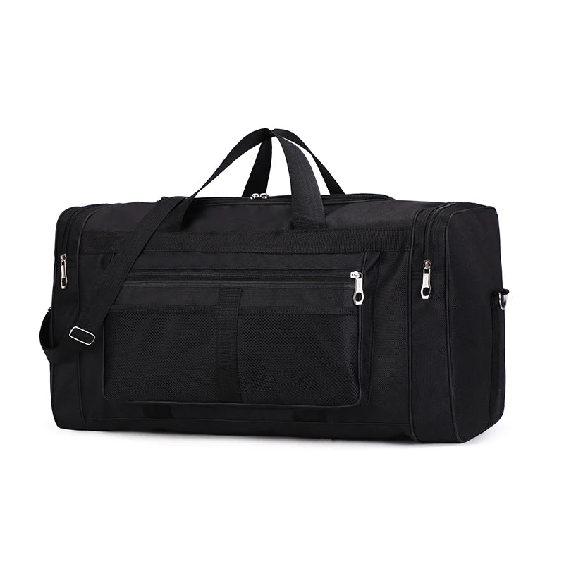 1 Large Capacity Luggage Storage Bag, Portable Travel Handbag, Shoulder or Crossbody, Fitness Bag — image 5