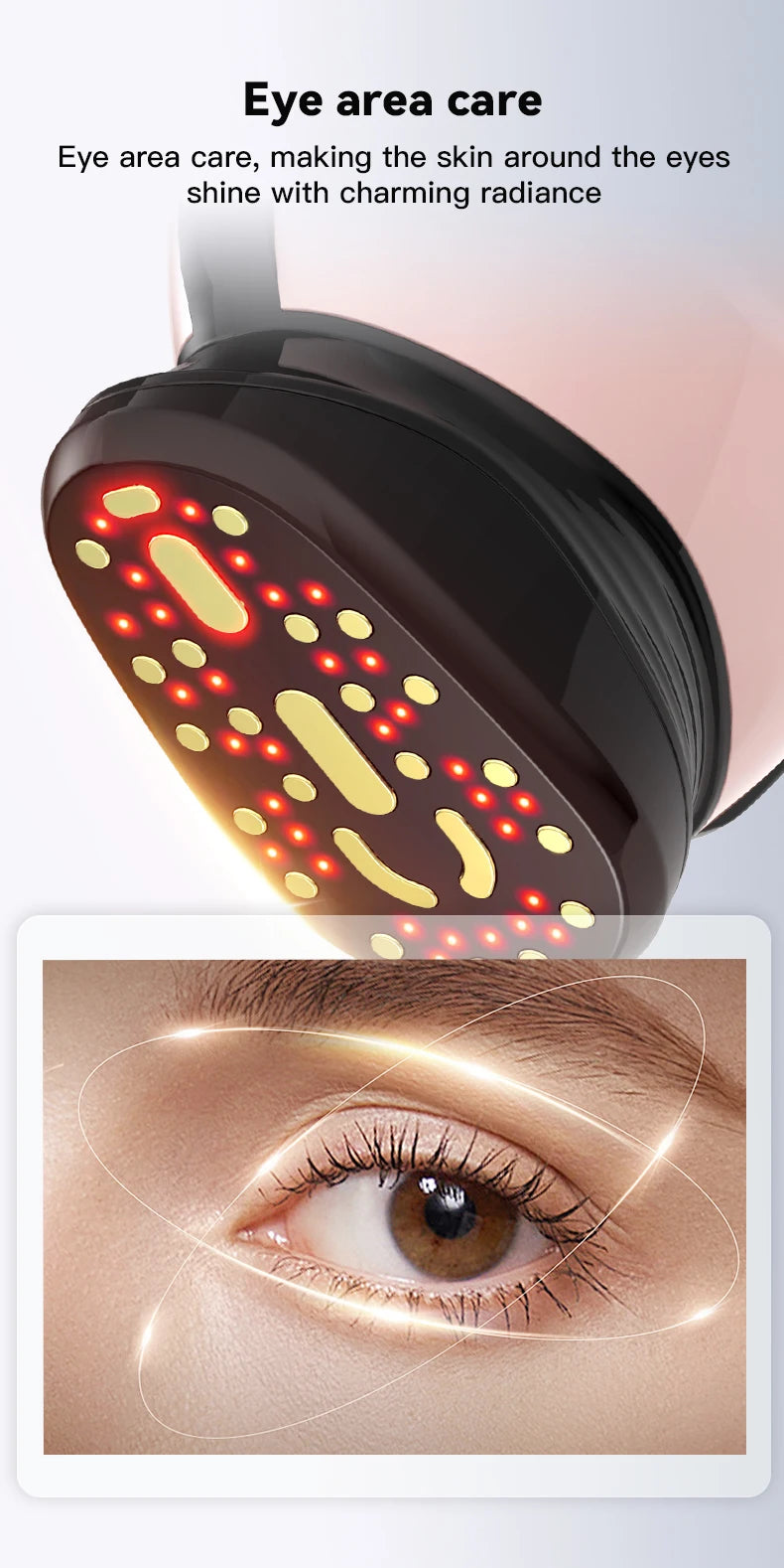 Beauty and Skincare Tools, Home Beauty equipment, Vibrating Hot Compress and Skincare Massage equipment, Christmas Gifts — image 16